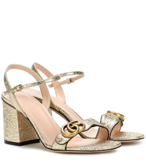 sandali alti gucci|Gucci sandals.